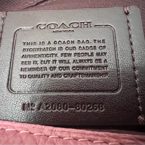 Authentic Coach-- Madison Phoebe leather handbag 80268 - Picture 5 of 12